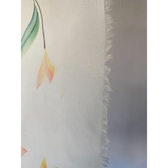 Spring Flowers Vintage Scarf - Picture 12 of 16